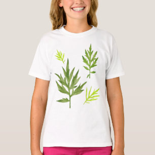Vild Löv på T-Shirt