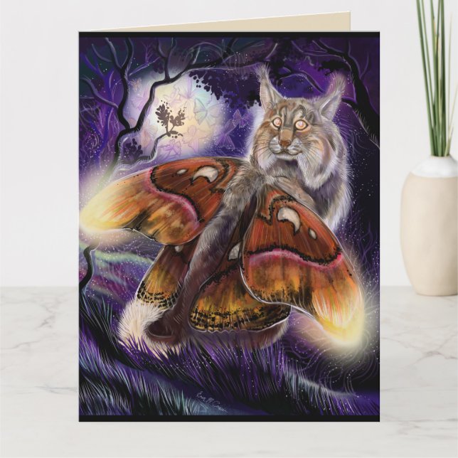 Vild Luminessense Kort (Framsida)