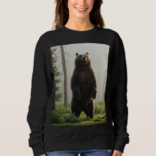 Vild Majestät: Grizzly Bear T-Shirt