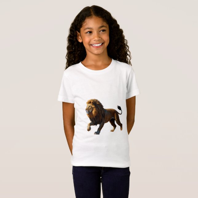 "Vild Majesty: Bengal Tiger Tee Collection" (Hel framsida)
