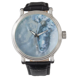 Vild Malaysian Mor of Pearl Armbandsur