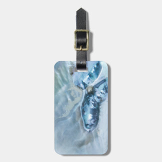 Vild Malaysian Mor of Pearl Bagagebricka