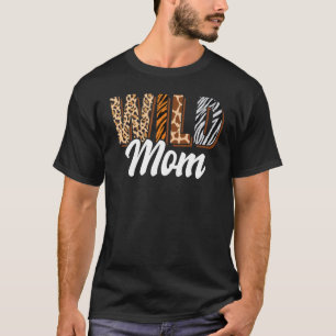 Vild Mamma Zoo Born 2, Vild B dag Safari Jungle T Shirt