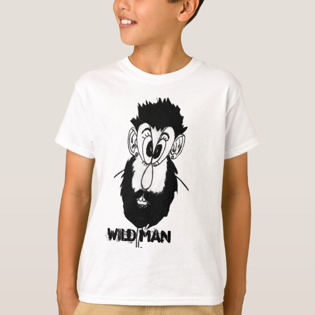 VILD MAN TEE (Framsida)