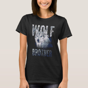 Vild Manar Boys Kids Gift Animal Howling Varg T Shirt