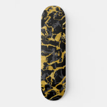 Vild Marble 8 - Black and Guld,Grått