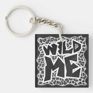 Vild Me Leopard White and Black