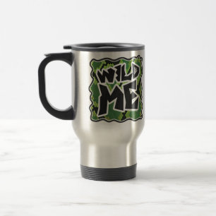 Vild Me Snake Black and Grönt Print Resemugg