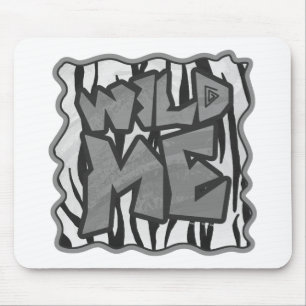 Vild Me Tiger Black and White Print Musmatta
