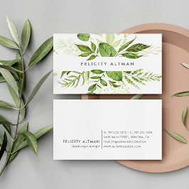 Vild Meadow | Botaniskt Visitkort