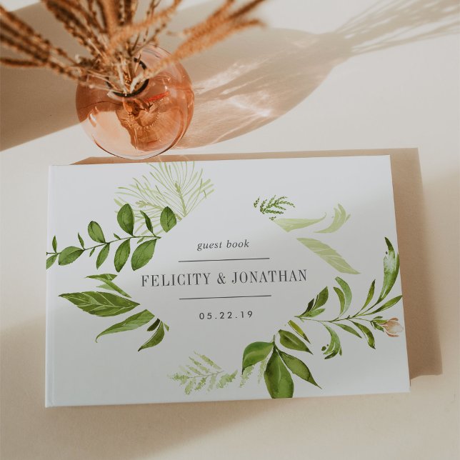 Vild Meadow Bröllop Gästböcker (Skapare uppladdad)