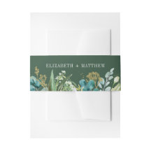 Vild Meadow | Grönt Botaniskt Bröllop