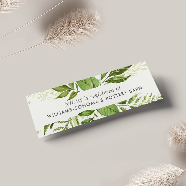 Vild Meadow Möhippa-register Infoga kort | Mini (Skapare uppladdad)