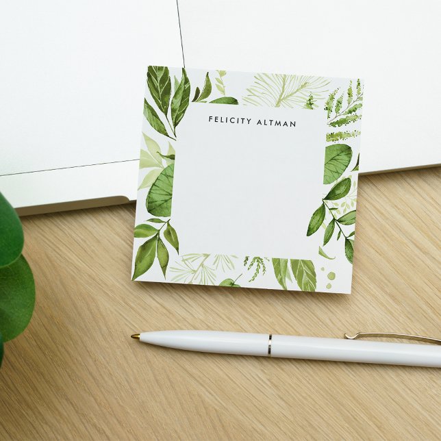 Vild Meadow | PERSONLIG Post-it Block (Skapare uppladdad)