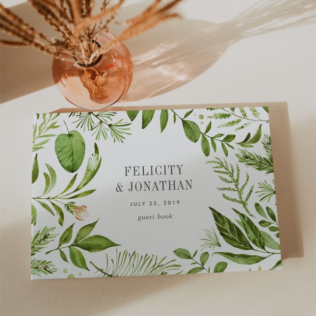 Vild Meadow WAN | BRÖLLOP Gästböcker (Skapare uppladdad)