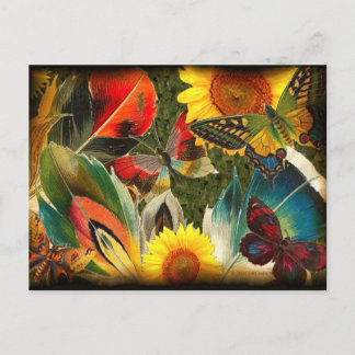 Vild med kant vykort