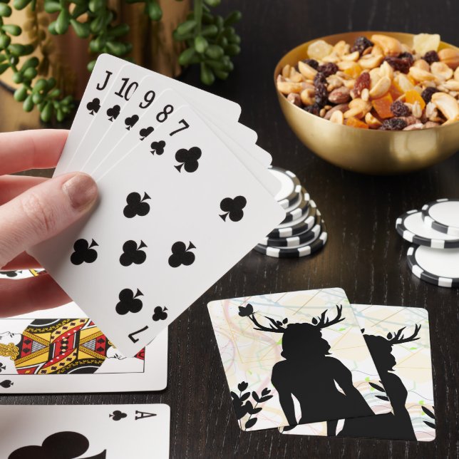 Vild med naturen casinokort (På plats)