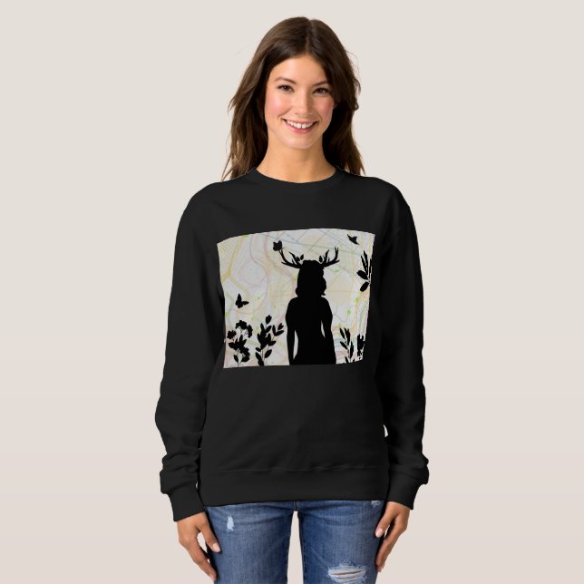 Vild med naturen t shirt (Hel framsida)