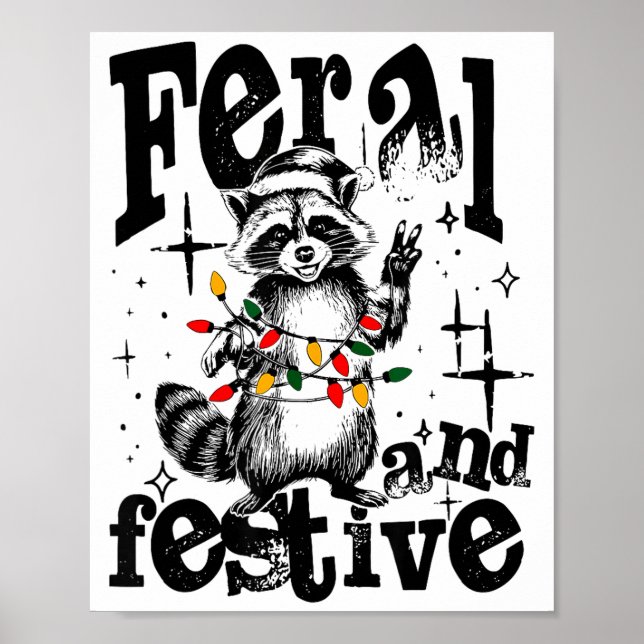 Vild men festlig, överstimulera men festlig  poster (Framsidan)