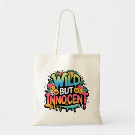 Vild men Onocent Tote Bag, Matkasse Tygkasse