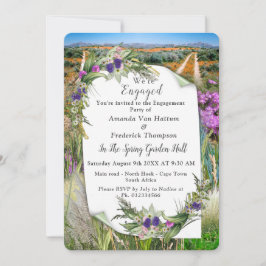 Vild Miljövänligt Vår blommor Inbjudningar