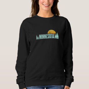 Vild Minnesota-karta för stolta Minnesotans T Shirt