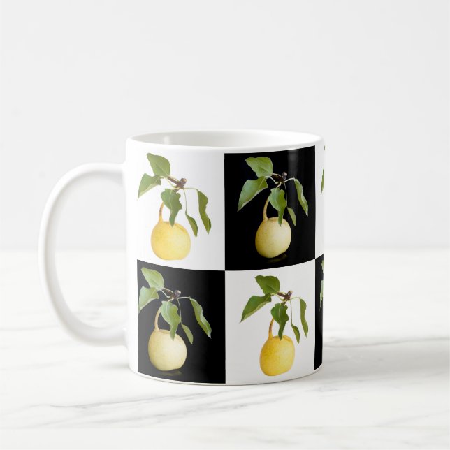 Vild mönster kaffemugg (Vänster)