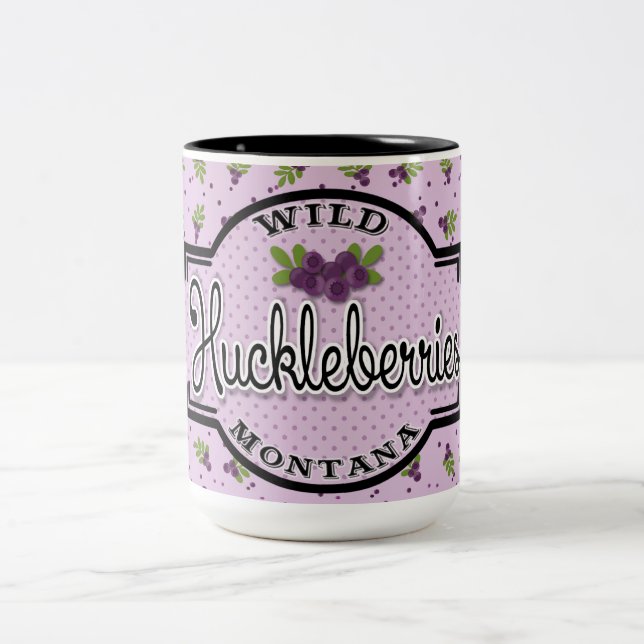 Vild Montana Hucklebär Mugg (Center)