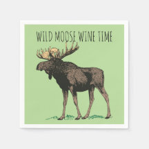 Vild Moose Vin Time Campfire Party