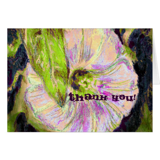 Vild Morgory Glory av Alexandra Cook Hälsningskort (Framsidan Horizontal)