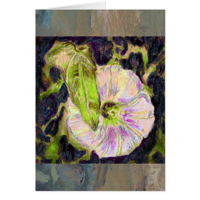 Vild Morgory Glory av Alexandra Cook Hälsningskort (Framsidan)