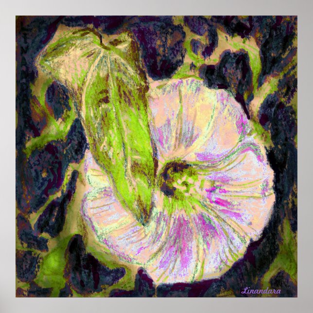 Vild Morgory Glory av Alexandra Cook Poster (Framsidan)