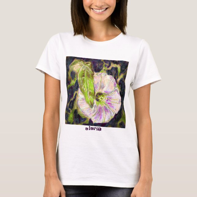 Vild Morgory Glory av Alexandra Cook Tee (Framsida)