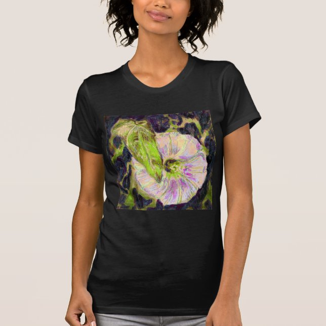 Vild Morgory Glory av Alexandra Cook Tee Shirt (Framsida)