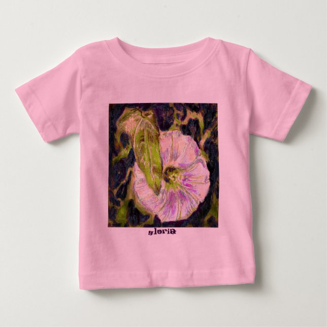 Vild Morgory Glory av Alexandra Cook Tee Shirt (Framsida)