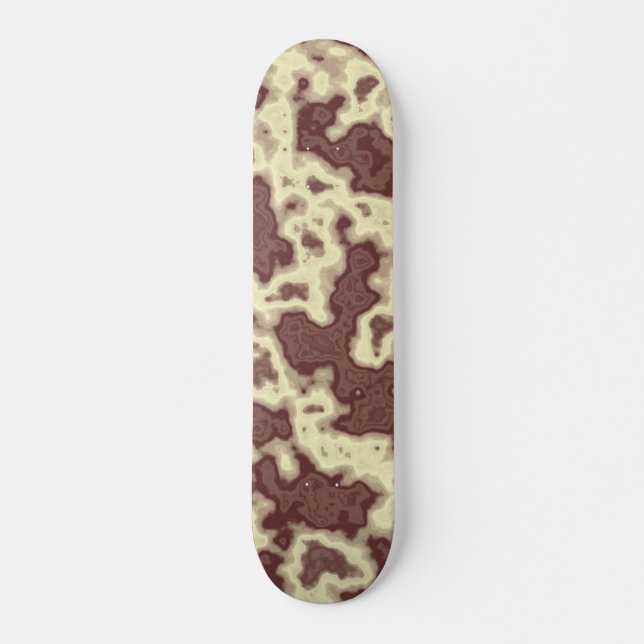 Vild Mörk Fireparm Skateboard (Framsida)