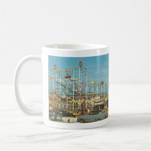 Vild Mouse Rollercoaster-Myrtle Beach, SC Pavilion Kaffemugg