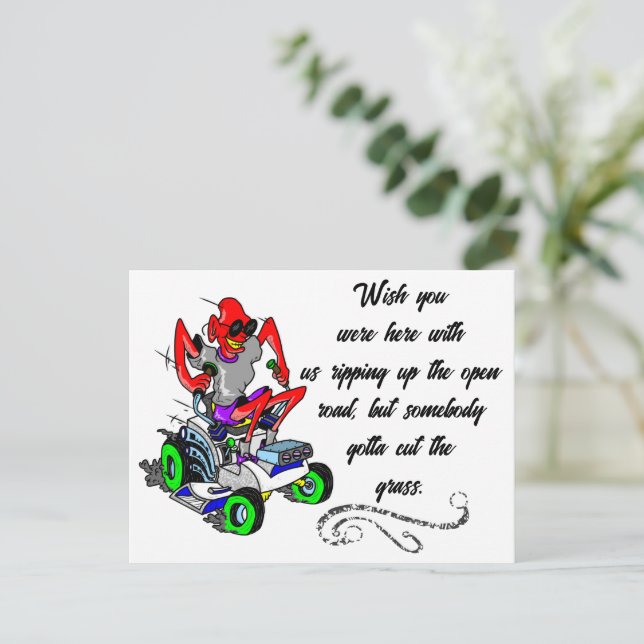 Vild Mover X-etikett 2 Vykort (Stående Fram)