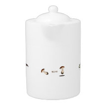 Vild Mushroom Ceramic Tekanna
