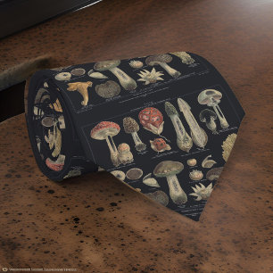 Vild Mushroom Funghi Art Slips