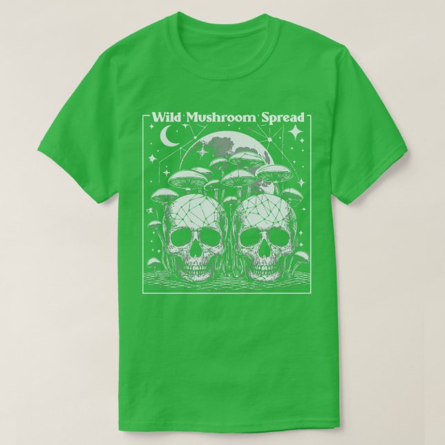 Vild Mushroom Spread T Shirt (Design framsida)