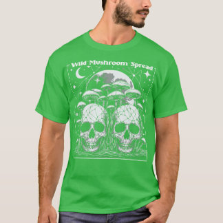 Vild Mushroom Spread T Shirt