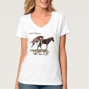 Vild Mustang Foals T-shirt