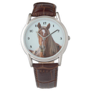 Vild Mustang Horse Armbandsur