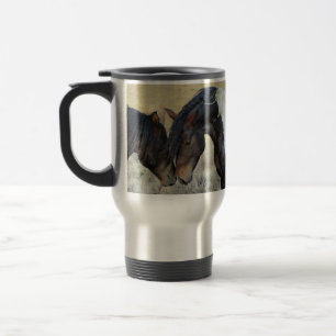 Vild Mustang Horses-foto Resemugg