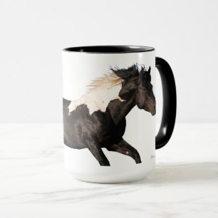 Vild Mustang Mugg, Legend "Domino" Mugg