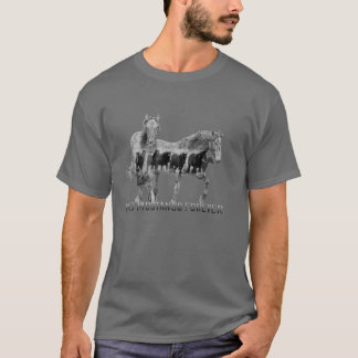 Vild Mustangs Forever T Shirt