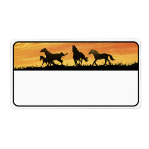 Vild Mustangs Fraktsedel