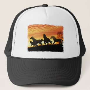 Vild Mustangs Keps