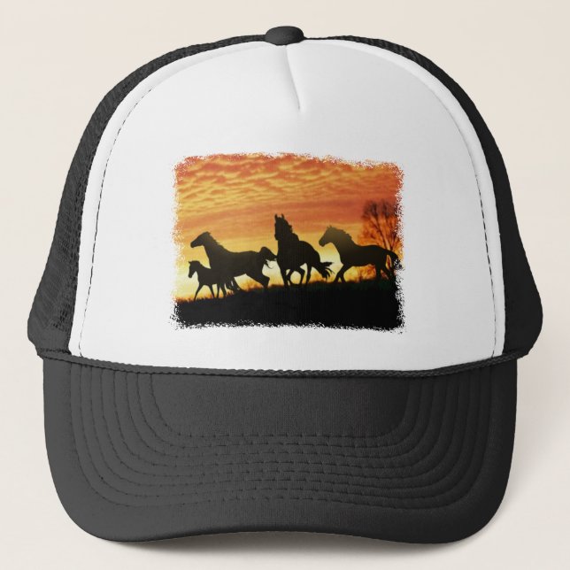 Vild Mustangs Keps (Framsida)